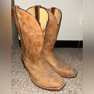 Classic Brown Cowboy Boots